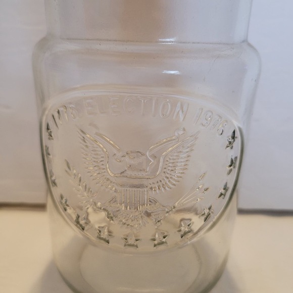 Anchor Hocking Bicentennial Vintage Coffee Jar with Lid - Picture 2 of 3